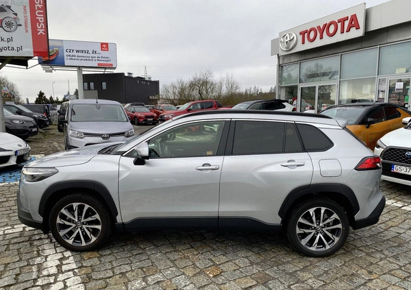 Toyota Corolla Cross cena 166900 przebieg: 17137, rok produkcji 2022 z Margonin małe 211
